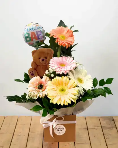 New Baby Arrangement