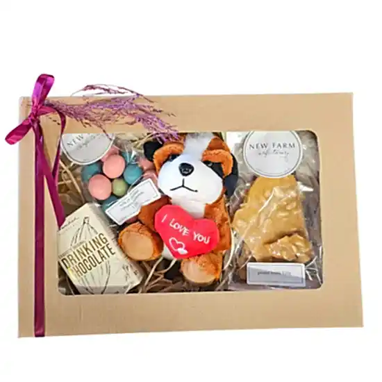Plushy Love with Confectionary Delights