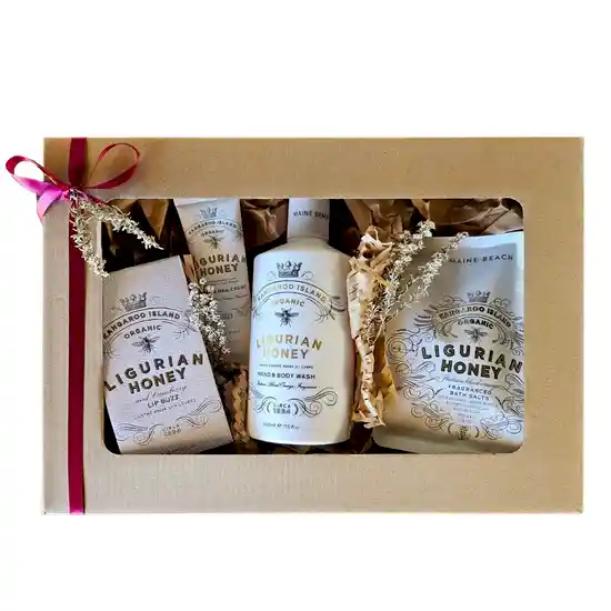 Energise and Repair Body and Mind with KI Ligurian Honey Collection - Gift Box