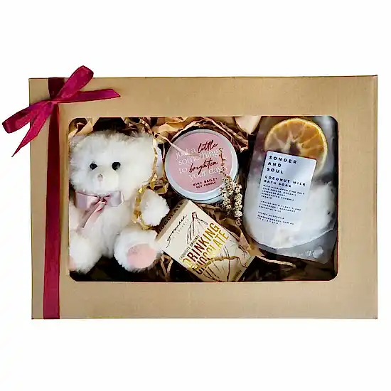 Brighten Your Day Teddy’ Gift Box