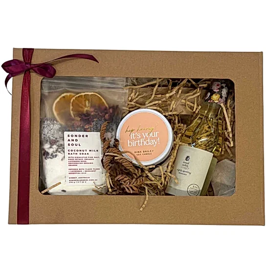 A Birthday Celebration Gift Box