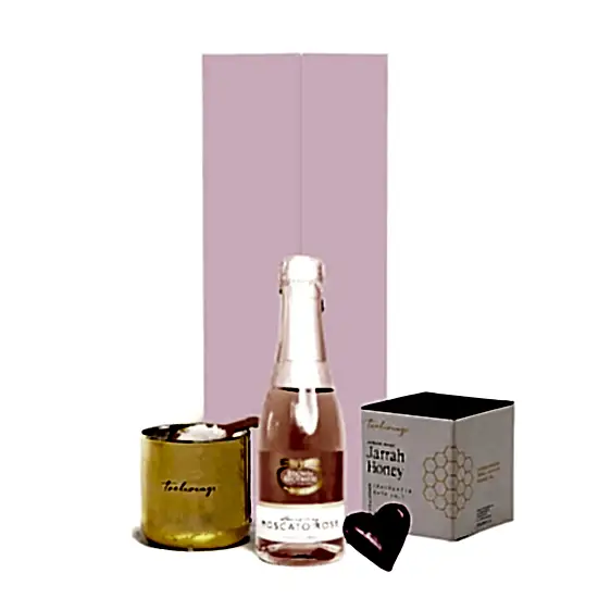 Jarrah Honey & Moscato Rose Gift Box