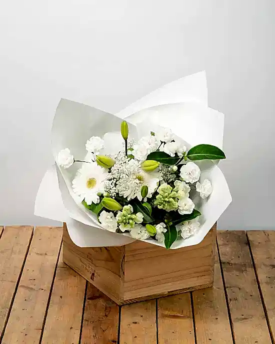 White Seasonal Bunch