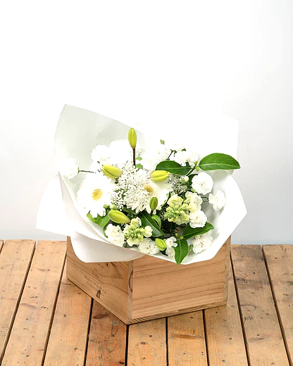 White Seasonal Bunch