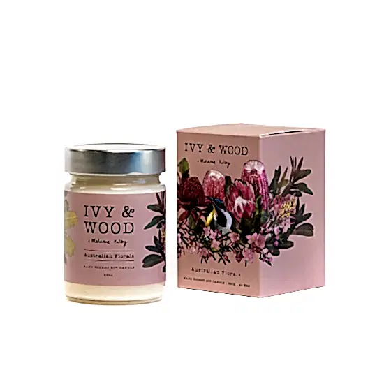Ivy & Wood ~ Candle
